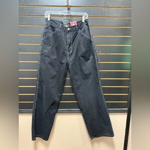 NWT Route 66 Carpenter Pants Black Denim – Size 11/12 Average – 100% Cotton